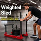 Gym Weight Sled Push Pull Training Sled Fitness Power Speed Strength Workout Sled for Indoor Outdoor Training