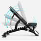 Heavy Duty Adjustable Weight Bench Multifunctional Incline Decline Dumbbell Press Sit Up Fitness Equipment for Home Gym