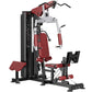 Multi-Function Home Gym Station - Full Body Strength Training Equipment