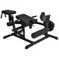 Adjustable Leg Extension and Curl Machine for Home Gym, Seated Leg Workout Equipment, Thigh and Hamstring Training Bench