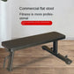 Flat Weight Bench, Home Gym Workout Bench for Dumbbell Press & Strength Training, Stable Fitness Exercise Bench