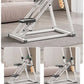Foldable Vertical Stair Climber Machine with Handrail Digital Display for Home Gym Full Body Cardio Workout Fitness Equipment