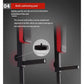 Multifunctional Dip Station with Push Up Bars - Home Gym Parallel Bars for Calisthenics, Pull-Ups, Dips, Core Training