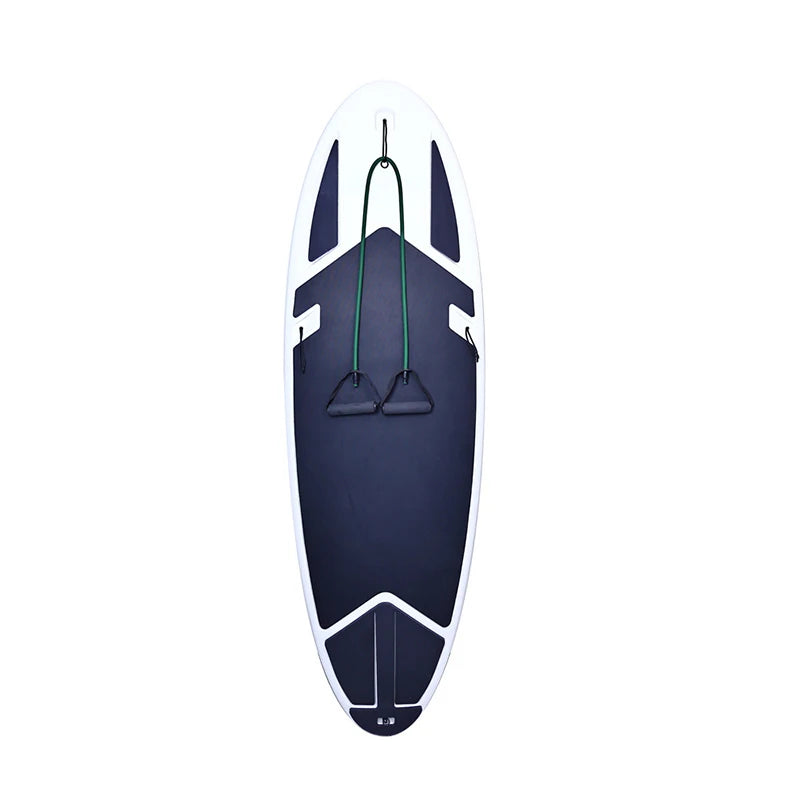 Surf Balance Board Trainer, Indoor Surfing & Yoga Fitness Board, Core Strength Training Equipment for Home Gym Workouts