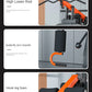 Multi-Function Home Gym Station All-in-One Strength Training Equipment with Punching Bag for Full Body Workout