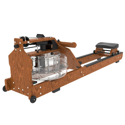 High Quality Wooden Water Rower Water Rowing Machine Home Gym Fitness Equipment Indoor Bodybuilding Aerobic Training Machine