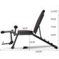 Adjustable Multi-functional Weightlifting Bench Household Supine Board Sit Up Dumbbell Stool Home Workout Fitness Equipment