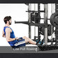 Multi-Function Smith Machine Home Gym Smith Rack Cable Crossover Fly Station Squat Bench Press Weight Lifting Fitness Equipment