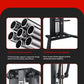 Wall Mounted Cable Crossover Machine Single Station Pulley System Home Gym LAT Pulldown Low Row Full Body Workout Fitness Equipm