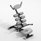 Lower Back Stretcher & Relaxer, Yoga and Pilates Fitness Equipment, Home Lumbar Stretching Device, Back Pain Relief and Sedentar