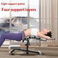 Lower Back Stretcher & Relaxer, Yoga and Pilates Fitness Equipment, Home Lumbar Stretching Device, Back Pain Relief and Sedentar