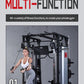 Smith Machine Power Rack Multifunctional Squat Rack Cable Crossover Integrated Comprehensive Home Gym Fitness Equipment