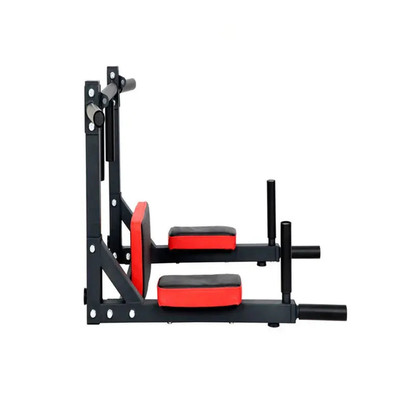 Multifunctional Dip Station with Push Up Bars - Home Gym Parallel Bars for Calisthenics, Pull-Ups, Dips, Core Training