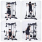 FTS Glide Dual Cable Functional Trainer Cable Crossover Pulley Machine Fitness Body Building Home Gym Training Equipment