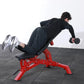 Heavy Duty Adjustable Weight Bench Multifunctional Incline Decline Dumbbell Press Sit Up Fitness Equipment for Home Gym