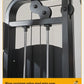 Commercial Dual Cable Crossover Machine Functional Trainer Home Gym Fitness Equipment For Full Body Workout