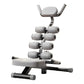 Lower Back Stretcher & Relaxer, Yoga and Pilates Fitness Equipment, Home Lumbar Stretching Device, Back Pain Relief and Sedentar