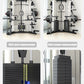 FTS Glide Dual Cable Functional Trainer Cable Crossover Pulley Machine Fitness Body Building Home Gym Training Equipment