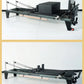 Professional Pilates Reformer Machine Aluminum Alloy Full Track Core Bed for Yoga Studio Gym