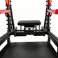Multifunctional Squat Rack Power Cage with Pull Up Bar Heavy Duty Adjustable Barbell Rack for Home Gym Weight Lifting Bench Pres