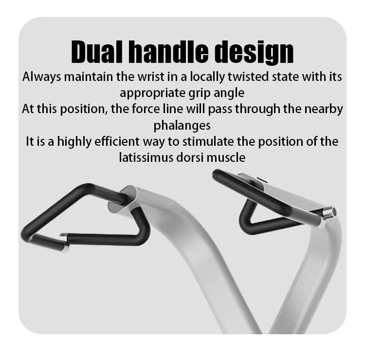 Plate Loaded Lat Pulldown Machine, Cross Pull Back Scissors High Pull Trainer Gym Strength Fitness Equipment
