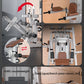Multi Function Home Gym Equipment, Multi Purpose Strength Training Station for Full Muscle Training, Home & Small Gym Use