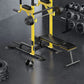 Multi-Function Pull Up Bar Station Home Gym Adjustable Dip Station Weight Bench Full Body Strength Training Workout Equipment