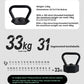 Single octagonal 1kg incrementing all-steel detachable dumbbell, adjustable, space-saving.