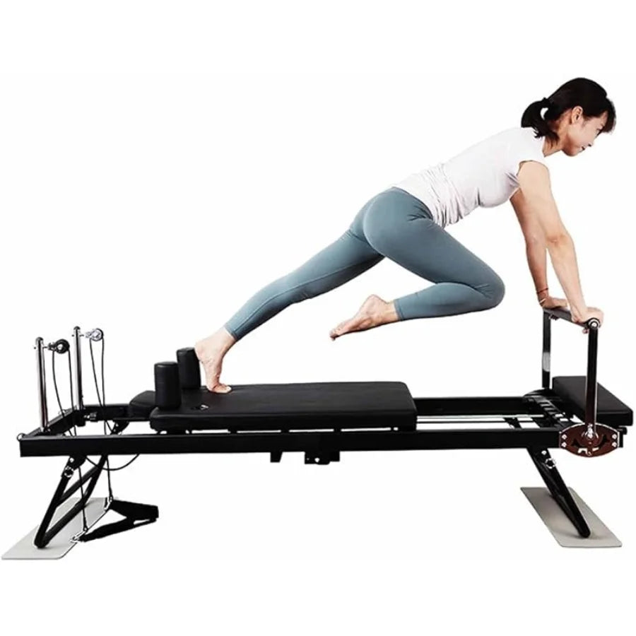 Stainless Steel Yoga Training Board Pilates Core Training Bed Multifunctional Home Gym Fitness Equipment Zero VAT