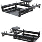 Belt Squat Machine with Platform, Heavy Duty Belt Squat Rack for Lower Body Strength Training Home Gym