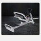 Hip Thrust Machine, Plate Loaded Glute Drive Trainer, Commercial Grade Glute & Leg Exercise Equipment for Gym
