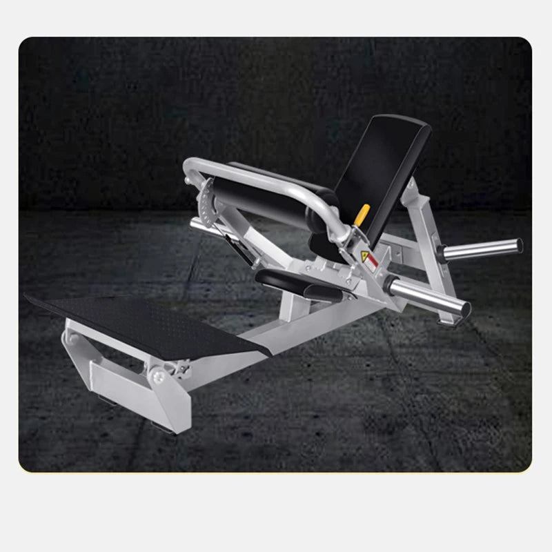 Hip Thrust Machine, Plate Loaded Glute Drive Trainer, Commercial Grade Glute & Leg Exercise Equipment for Gym