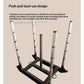 Heavy Duty Steel Gym Weight Plate Rack f