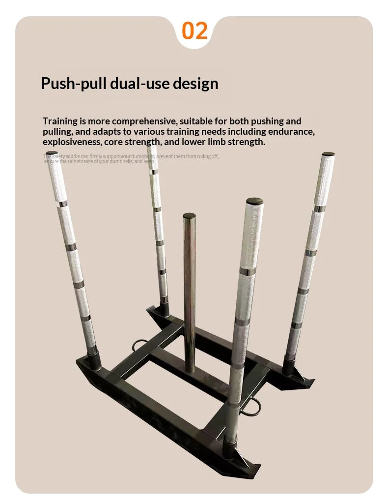 Heavy Duty Steel Gym Weight Plate Rack f