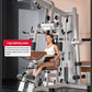 Multi Function Home Gym Equipment, Multi Purpose Strength Training Station for Full Muscle Training, Home & Small Gym Use