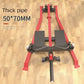 T-Bar Row Platform Landmine Attachment, Single Station Low & High Push Pull Trainer, Home Gym Full-Body Strength Training Equipm