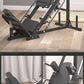 Commercial Leg Press & Hack Squat Machine Heavy Duty Leg Training Equipment for Gym and Home Use
