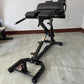 Nordic bench multifunctional training stand sit up Roman chair adjustable dumbbell bench Bulgarian squat belly hip bridge