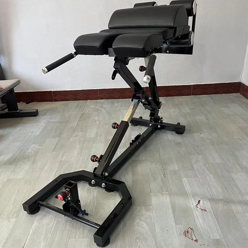 Nordic bench multifunctional training stand sit up Roman chair adjustable dumbbell bench Bulgarian squat belly hip bridge