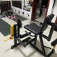 Commercial Seated Calf Raise Machine, Heavy Duty Calf Training Equipment for Gym & Home, Adjustable Leg Exercise Machine