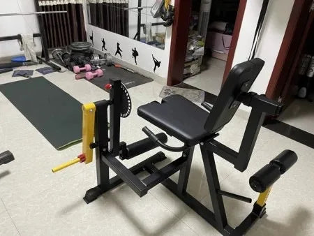 Commercial Seated Calf Raise Machine, Heavy Duty Calf Training Equipment for Gym & Home, Adjustable Leg Exercise Machine