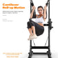 Multifunctional Free Standing Pull Up Bar Station, Space-Saving Power Tower for Home Gym, for Adults & Kids Strength Training