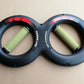 8-Shaped Arm Exerciser, Power Twister Forearm Wrist Trainer, Resistance Workout Equipment for Arms, Shoulders & Chest