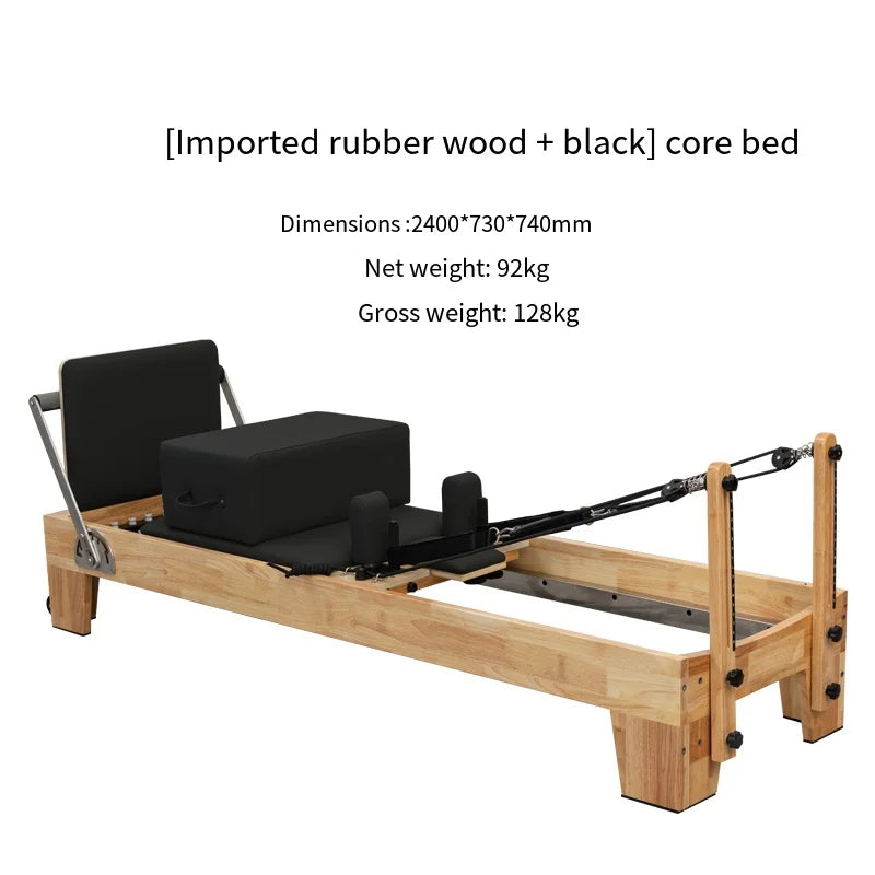 Pilates Reformer Machine Yoga body Sculpting Training Equipment Ladder Barrel Cadillac Reformers