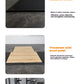 Weightlifting Platform with Shock Absorbing Rubber Pads, Deadlift Squat Training Floor Mat, Home Gym Equipment