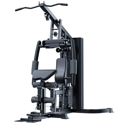 Home Single Station Gym Machine Multi-Functional Weight Training System For Full Body Strength Workout