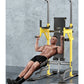 Multi-Function Pull Up Bar Station Home Gym Adjustable Dip Station Weight Bench Full Body Strength Training Workout Equipment