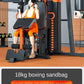 Multi-Function Home Gym Station All-in-One Strength Training Equipment with Punching Bag for Full Body Workout