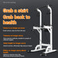 Multifunctional Free Standing Pull Up Bar Station, Space-Saving Power Tower for Home Gym, for Adults & Kids Strength Training