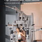 Multi Function Home Gym Equipment, Multi Purpose Strength Training Station for Full Muscle Training, Home & Small Gym Use